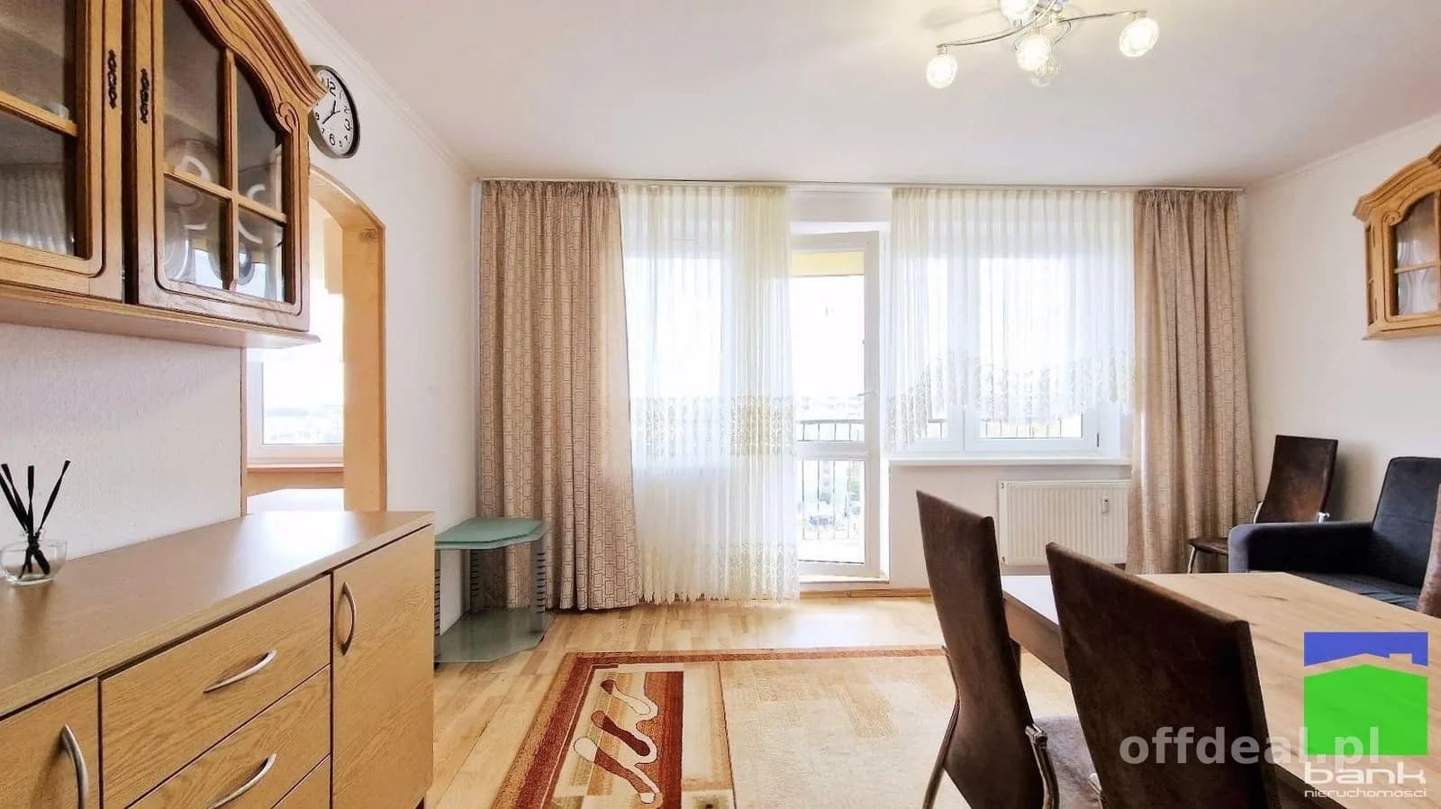 appartement à louer à Łódź, Radogoszcz | 1 pièces | 30,6 m²
