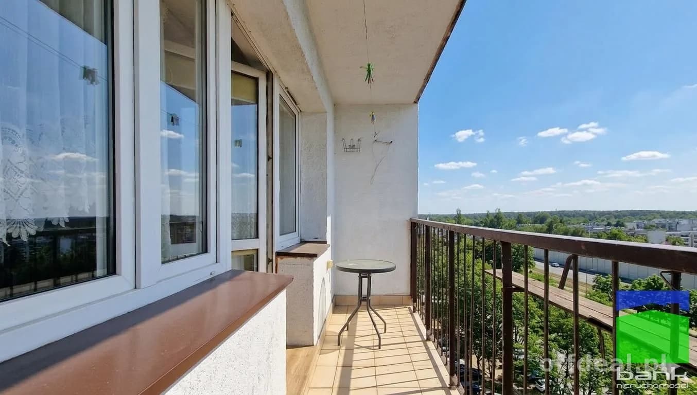 appartement à louer à Łódź, Radogoszcz | 1 pièces | 30,6 m²