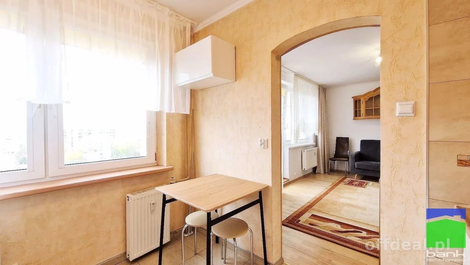 appartement à louer à Łódź, Radogoszcz | 1 pièces | 30,6 m²