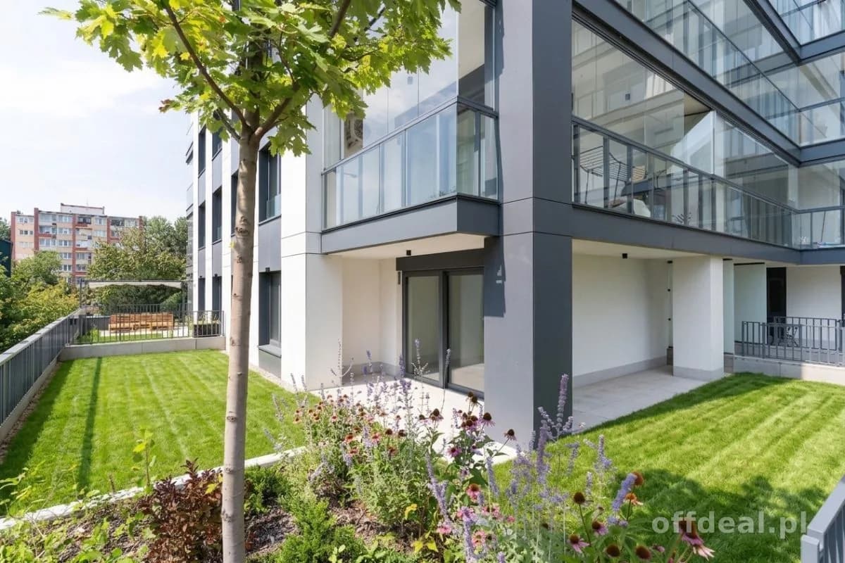 Unikat! 54 m2 z ogrodem 88 m² na 2. piętrze