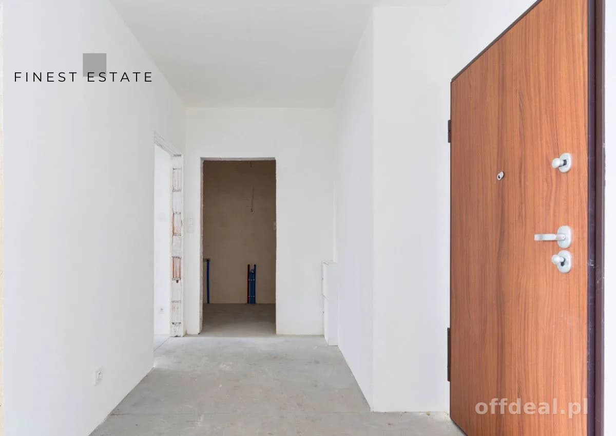 Unikat! 54 m2 z ogrodem 88 m² na 2. piętrze