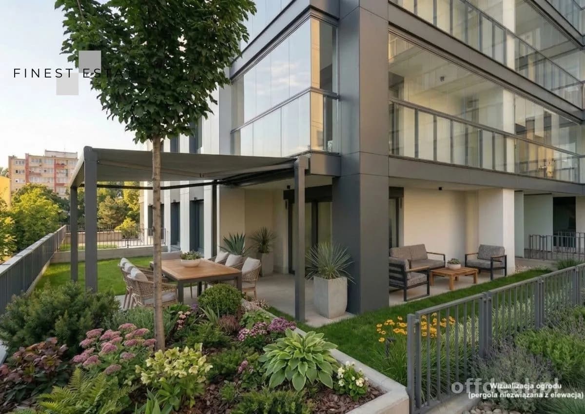 Unikat! 54 m2 z ogrodem 88 m² na 2. piętrze