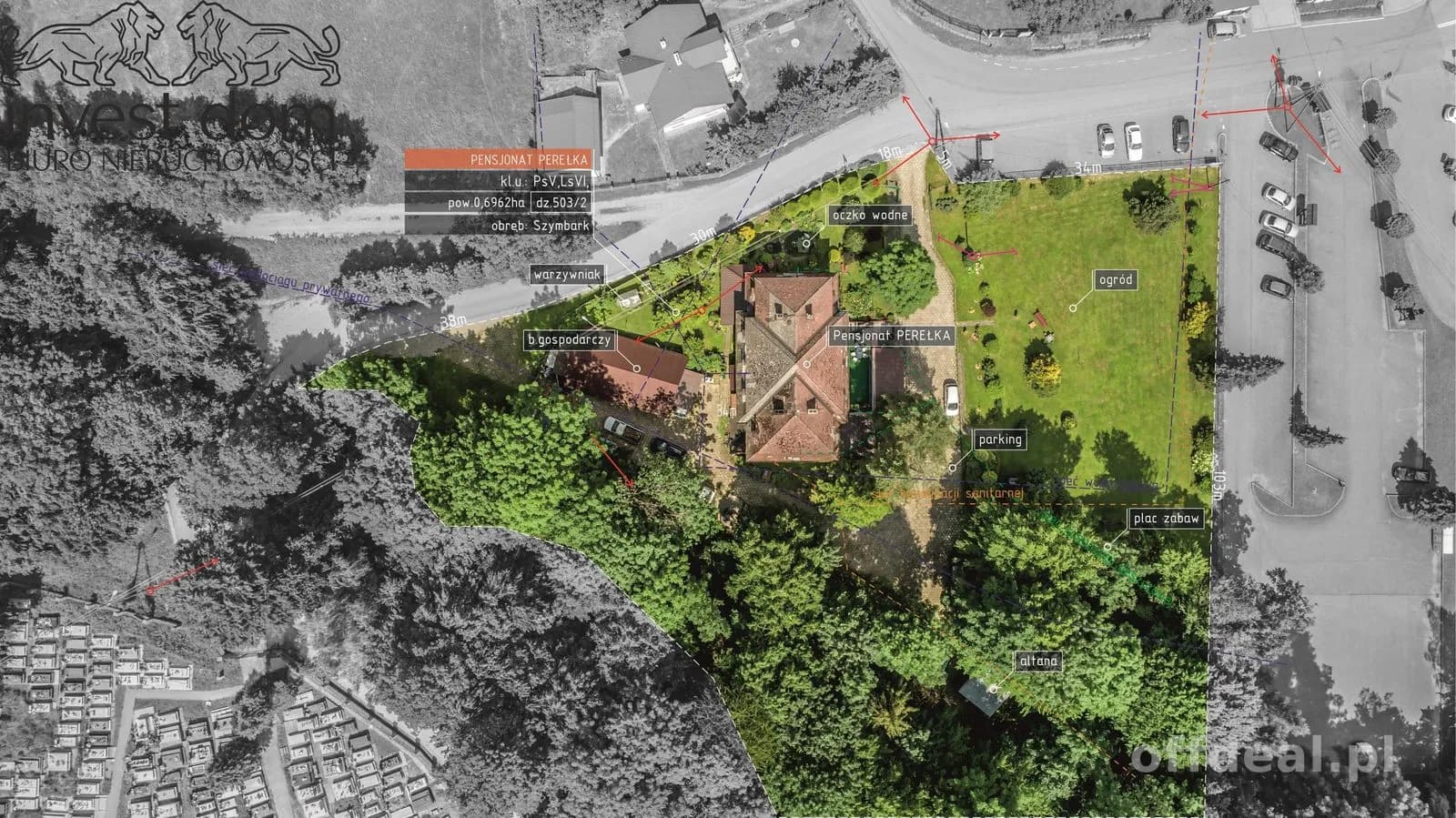 комерційна нерухомість на продаж у Szymbark | 565 m²