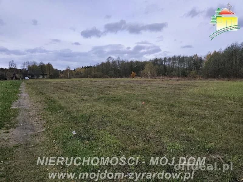 Działka budowlana w pięknej okolicy.