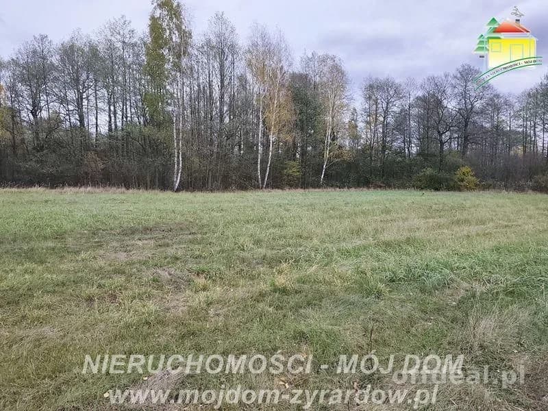 Działka budowlana w pięknej okolicy.