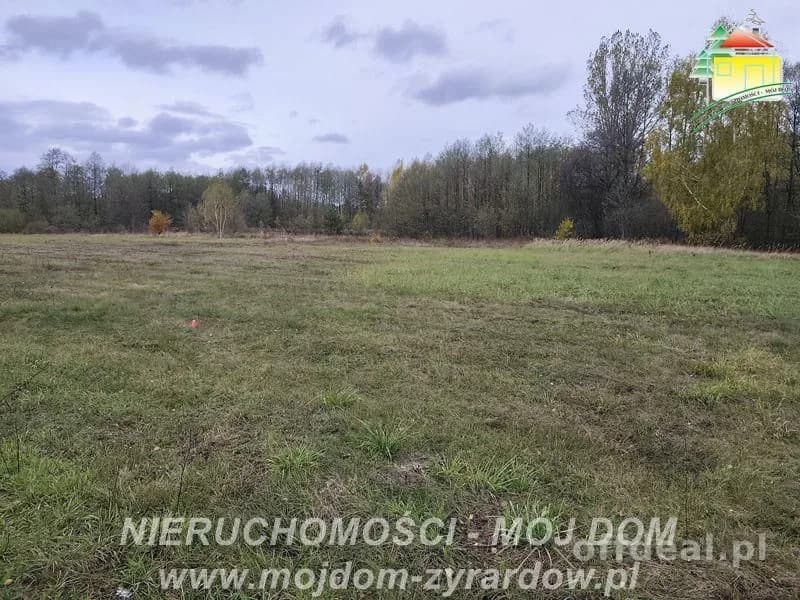Działka budowlana w pięknej okolicy.