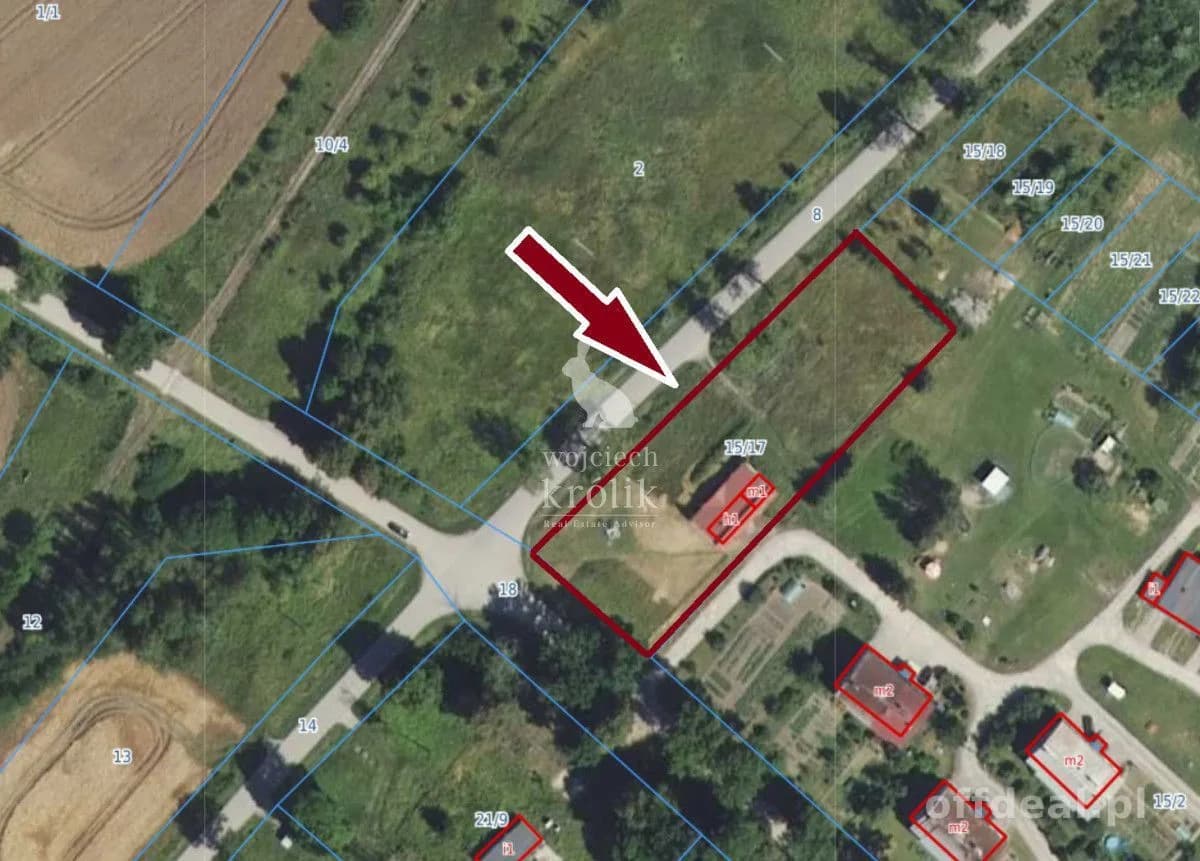 ділянка на продаж у Kamionek Wielki | 3 054 m²