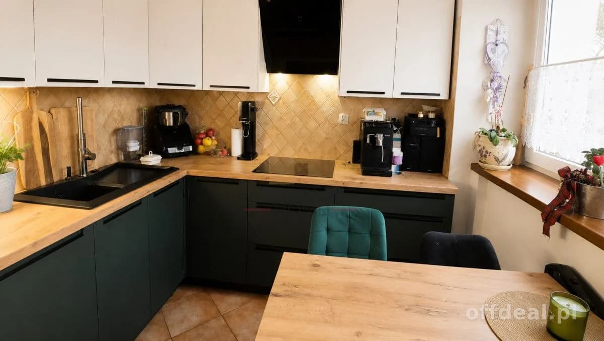 Blisko Karpacza | 60,58 m² | parter| Siłownia i ba