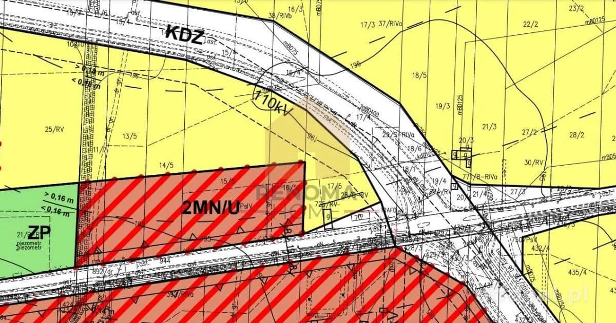ділянка на продаж у Kleszczów | 2 629 m²