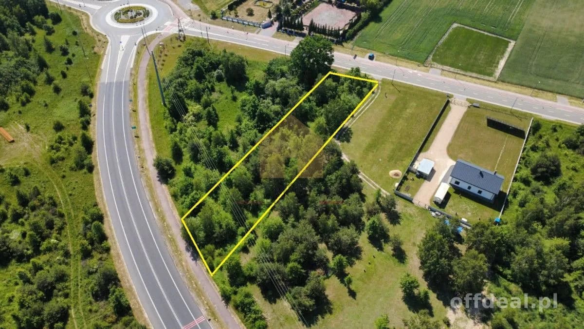 ділянка на продаж у Kleszczów | 2 629 m²