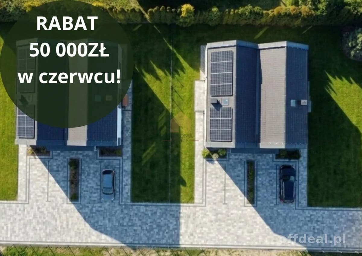 Promocja | duża ilość przeszkleń | ostatni dom