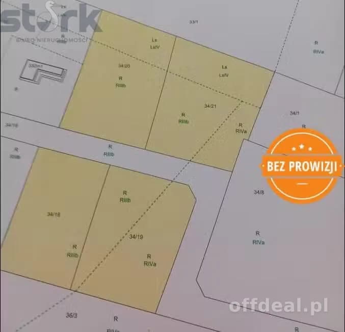 plot for sale in Teresin | 2,174 m²