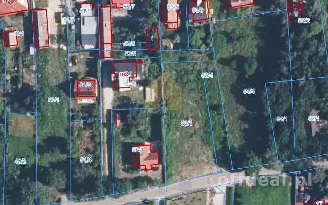 Działka inwestycyjna| 2273 m²|Podział na 2 działki