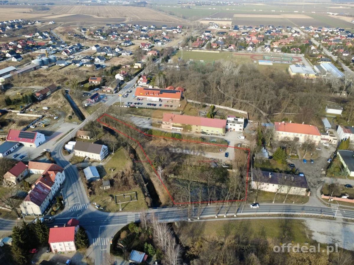 terrain à vendre à Żórawina | 4 732 m²