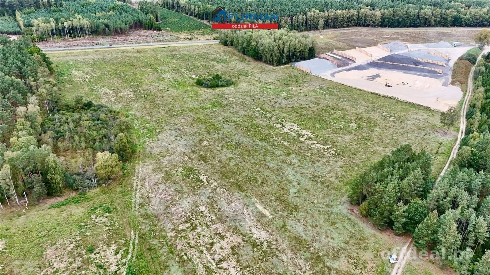 terrain à vendre à Łowicz Wałecki | 94 720 m²
