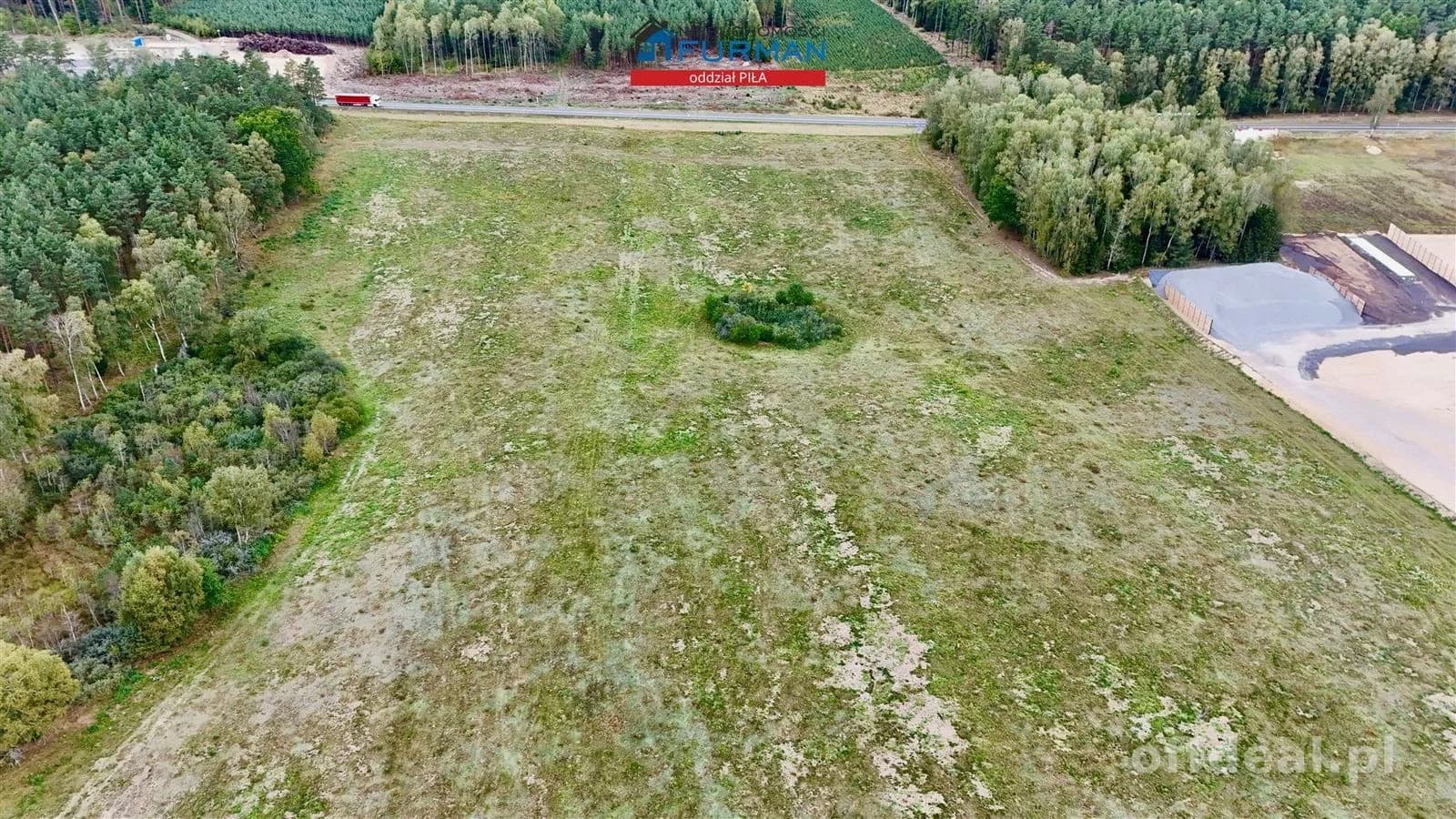 terrain à vendre à Łowicz Wałecki | 94 720 m²