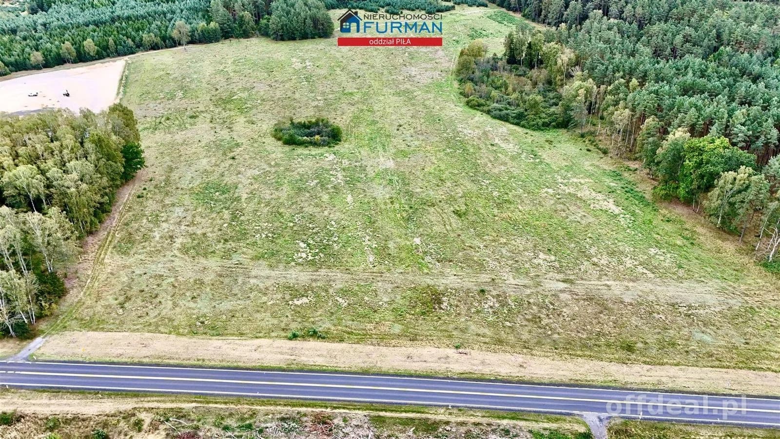 terrain à vendre à Łowicz Wałecki | 94 720 m²