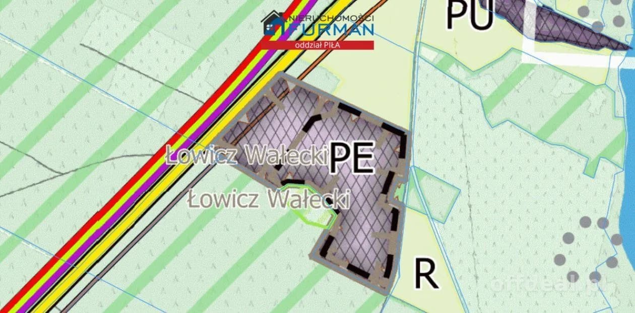 terrain à vendre à Łowicz Wałecki | 94 720 m²