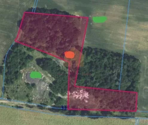 plot for sale in Bojanice | 16,255 m²