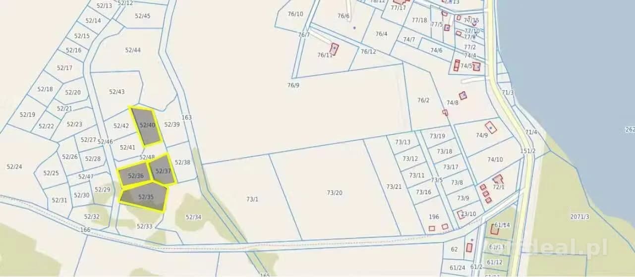 Wyjątkowe działki budowlane nad jeziorem Jagodne – Kozin gm Giżycko