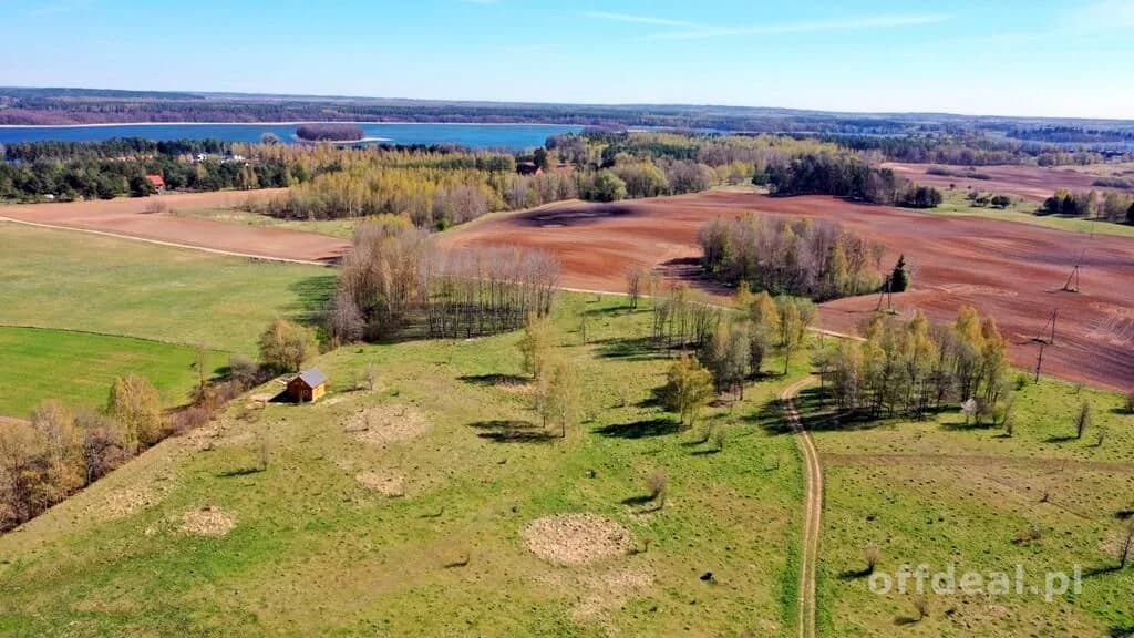 Wyjątkowe działki budowlane nad jeziorem Jagodne – Kozin gm Giżycko