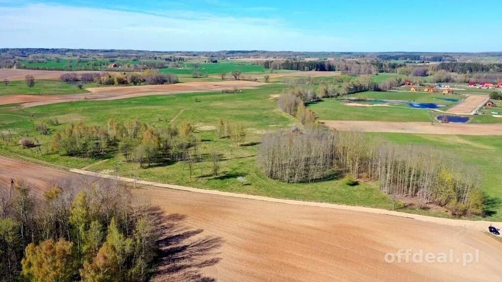 Wyjątkowe działki budowlane nad jeziorem Jagodne – Kozin gm Giżycko