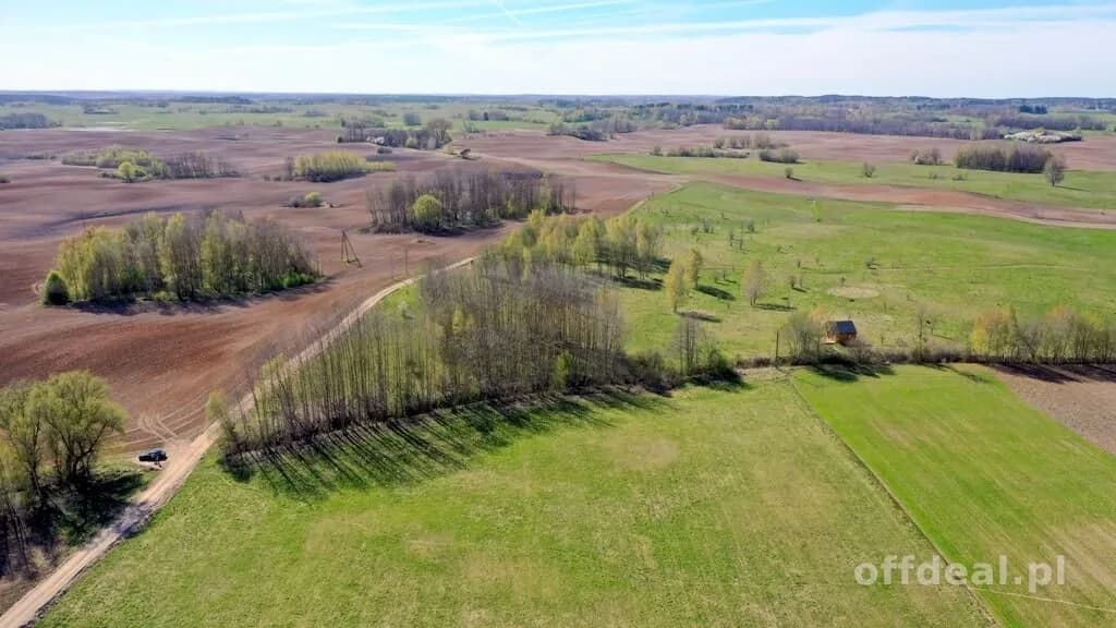 Wyjątkowe działki budowlane nad jeziorem Jagodne – Kozin gm Giżycko