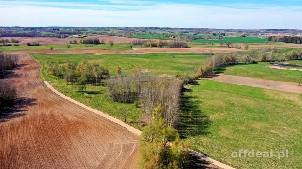 Wyjątkowe działki budowlane nad jeziorem Jagodne – Kozin gm Giżycko