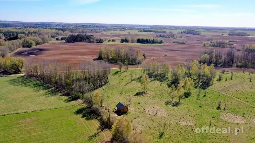 Wyjątkowe działki budowlane nad jeziorem Jagodne – Kozin gm Giżycko