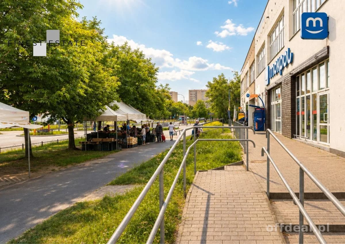 Lokal z Witryną | Duży ruch pieszy | Parking