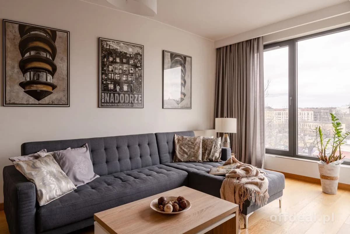 4-Zimmer Wohnung zur Miete in Wrocław, Śródmieście, Nadodrze | 107 m²