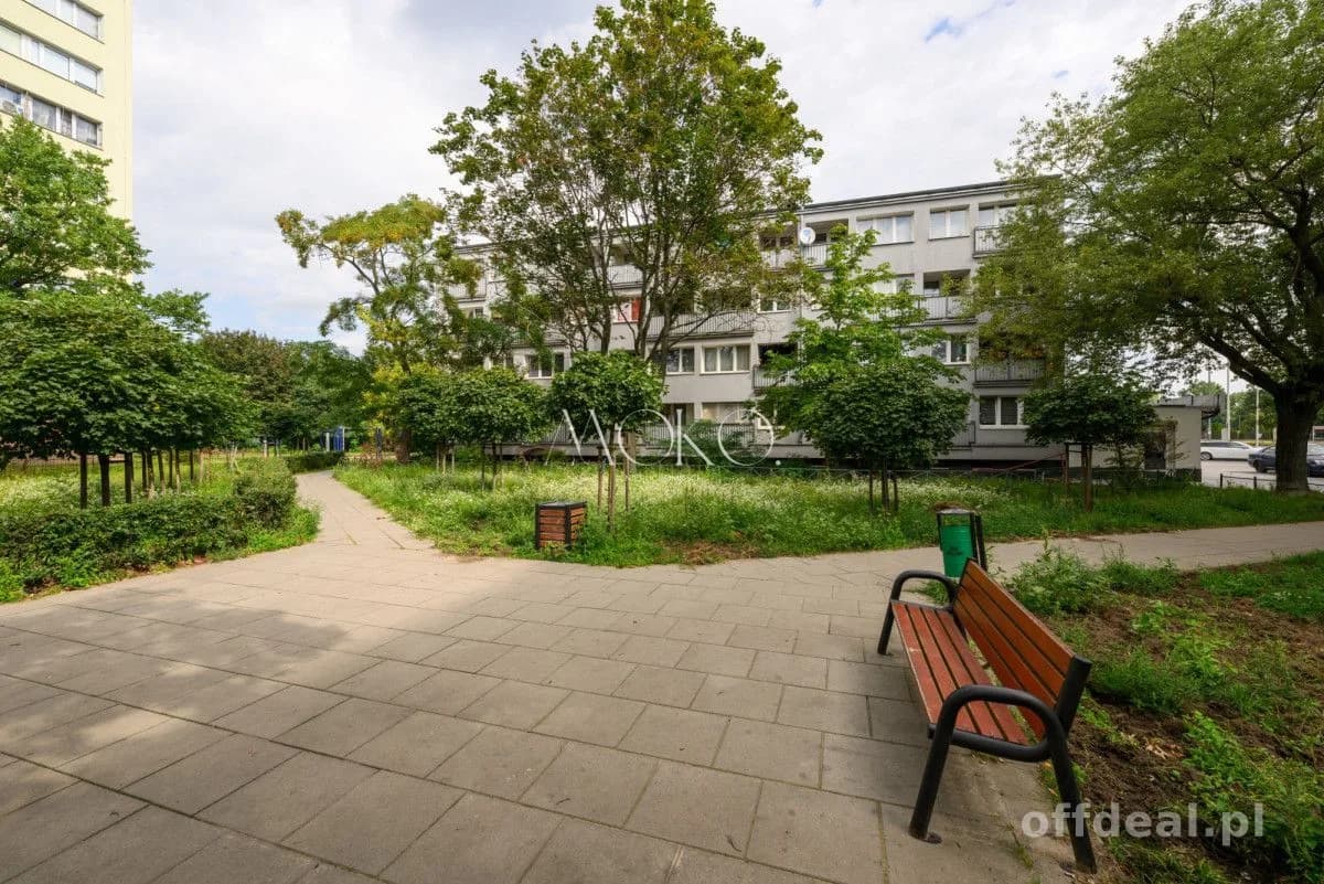 3-room apartment for sale in Warszawa, Bielany, Wrzeciono | 52.9 m²