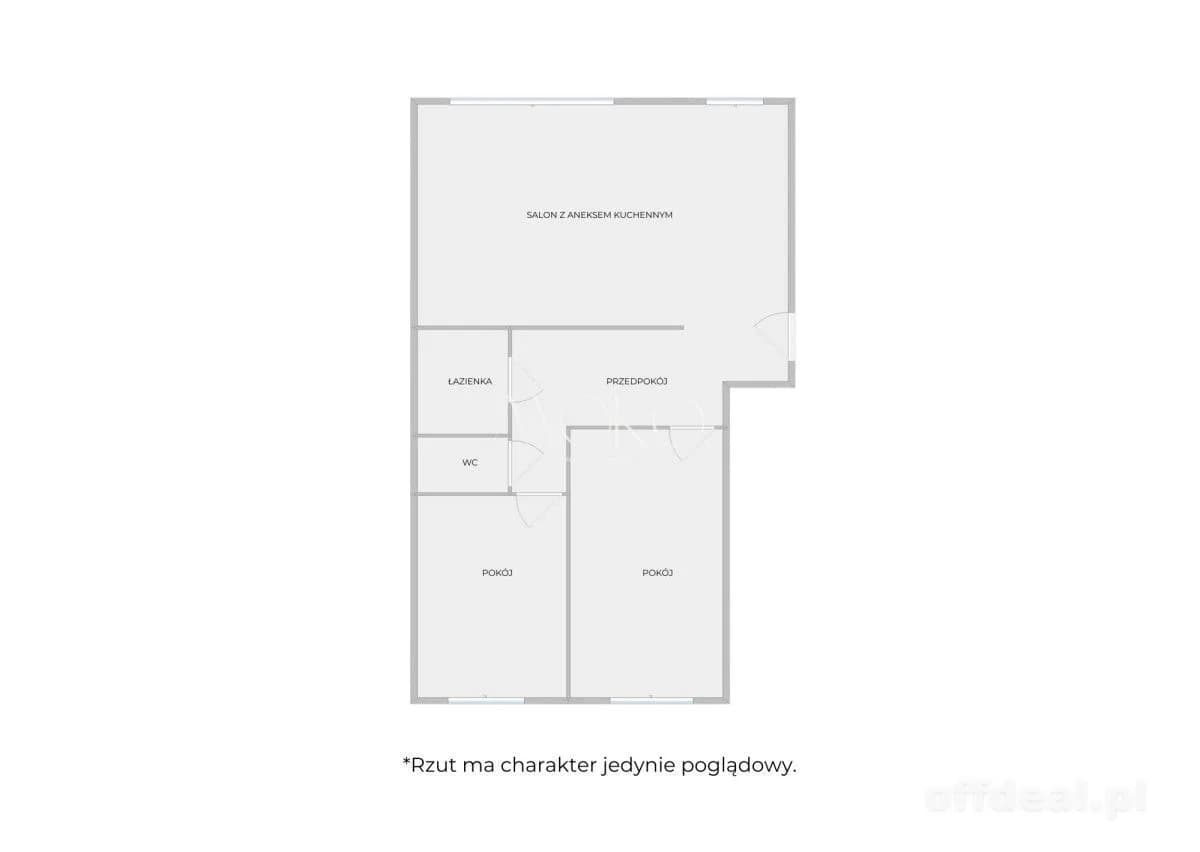 3-room apartment for sale in Warszawa, Bielany, Wrzeciono | 52.9 m²