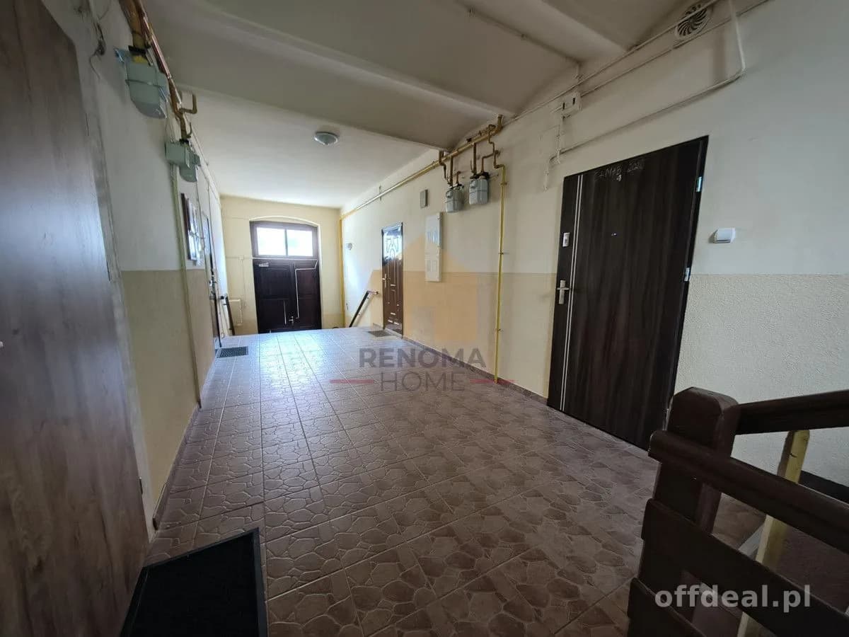 Słoneczne mieszkanie po remoncie 43 m²