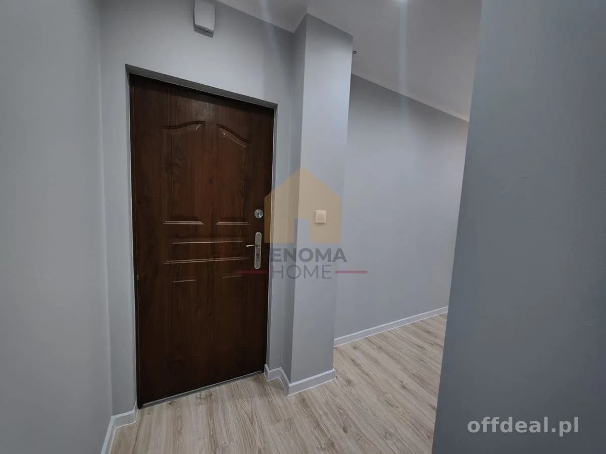 Słoneczne mieszkanie po remoncie 43 m²