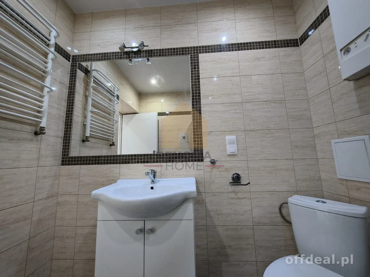 Słoneczne mieszkanie po remoncie 43 m²