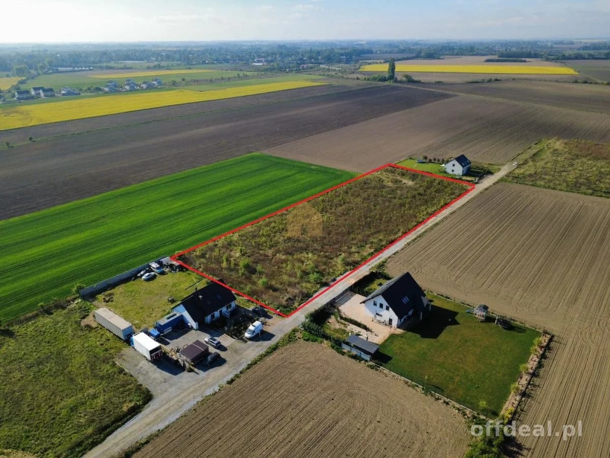 Duża działka zagrodowa 7250m2 wz na dom
