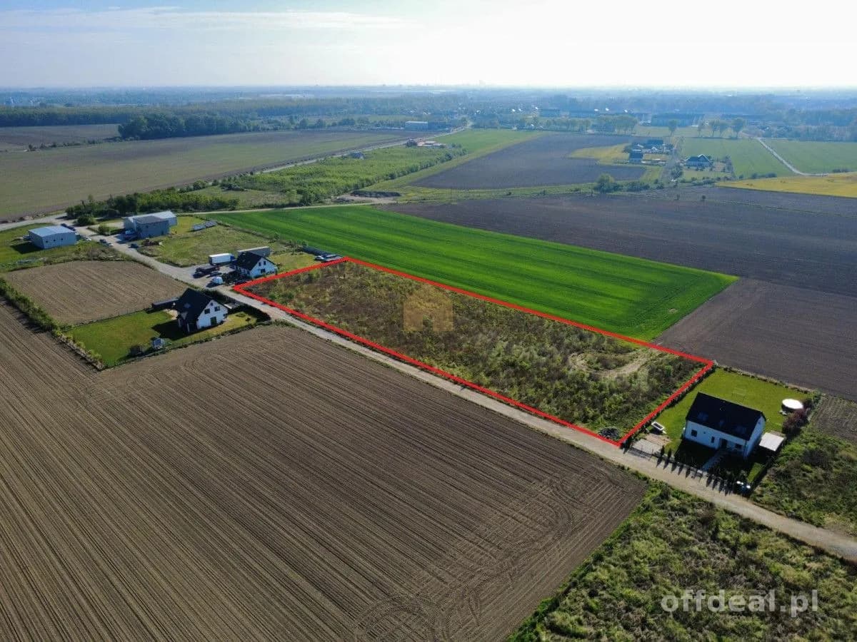 Duża działka zagrodowa 7250m2 wz na dom
