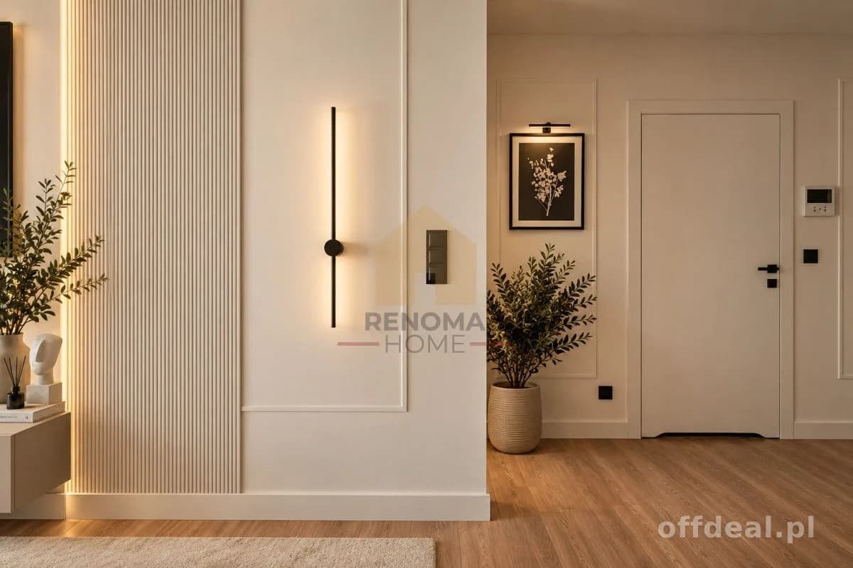 Quorum|2 pokoje|wysoki standard|balkon|klima