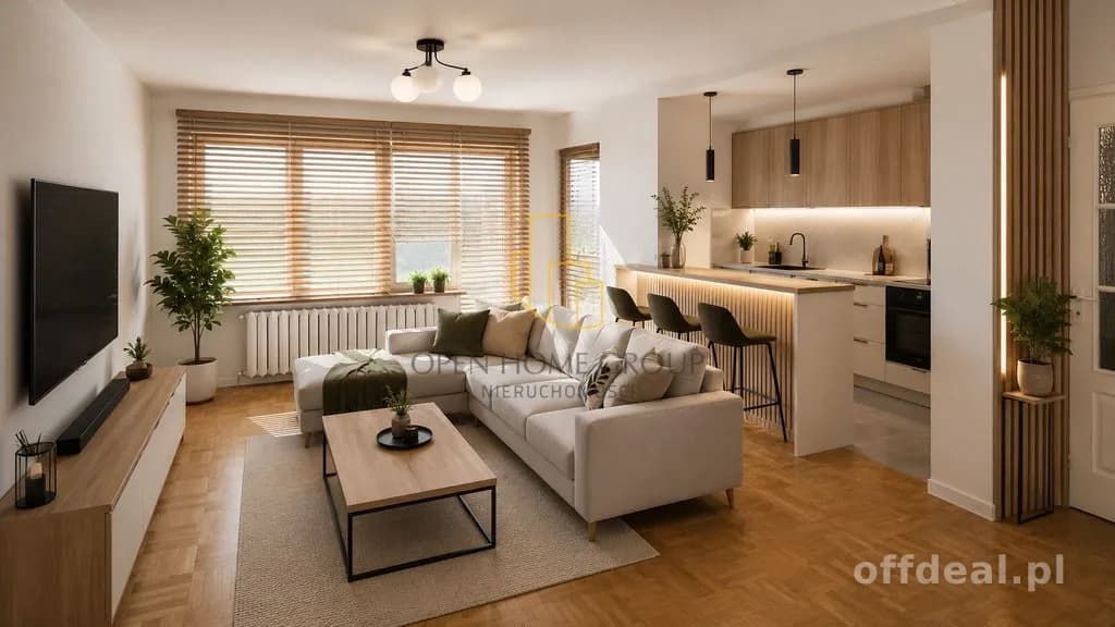 2 pokoje | 49,90 m² | balkon | Gądów Mały