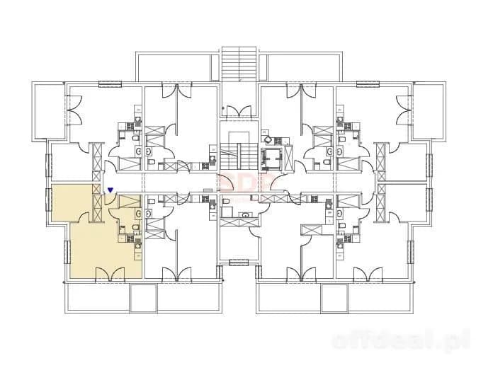 Nowy apartament z tarasem | STREFA SPA |