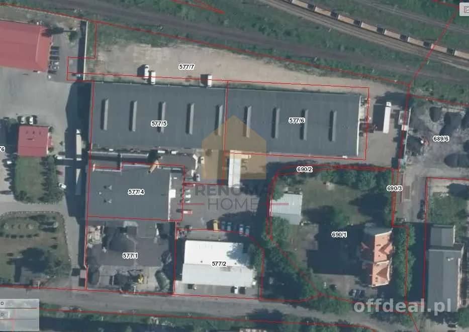 commercial property for sale in Legnica, Fabryczna | 2,607 m²