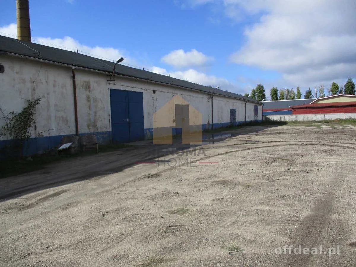 commercial property for sale in Legnica, Fabryczna | 2,607 m²