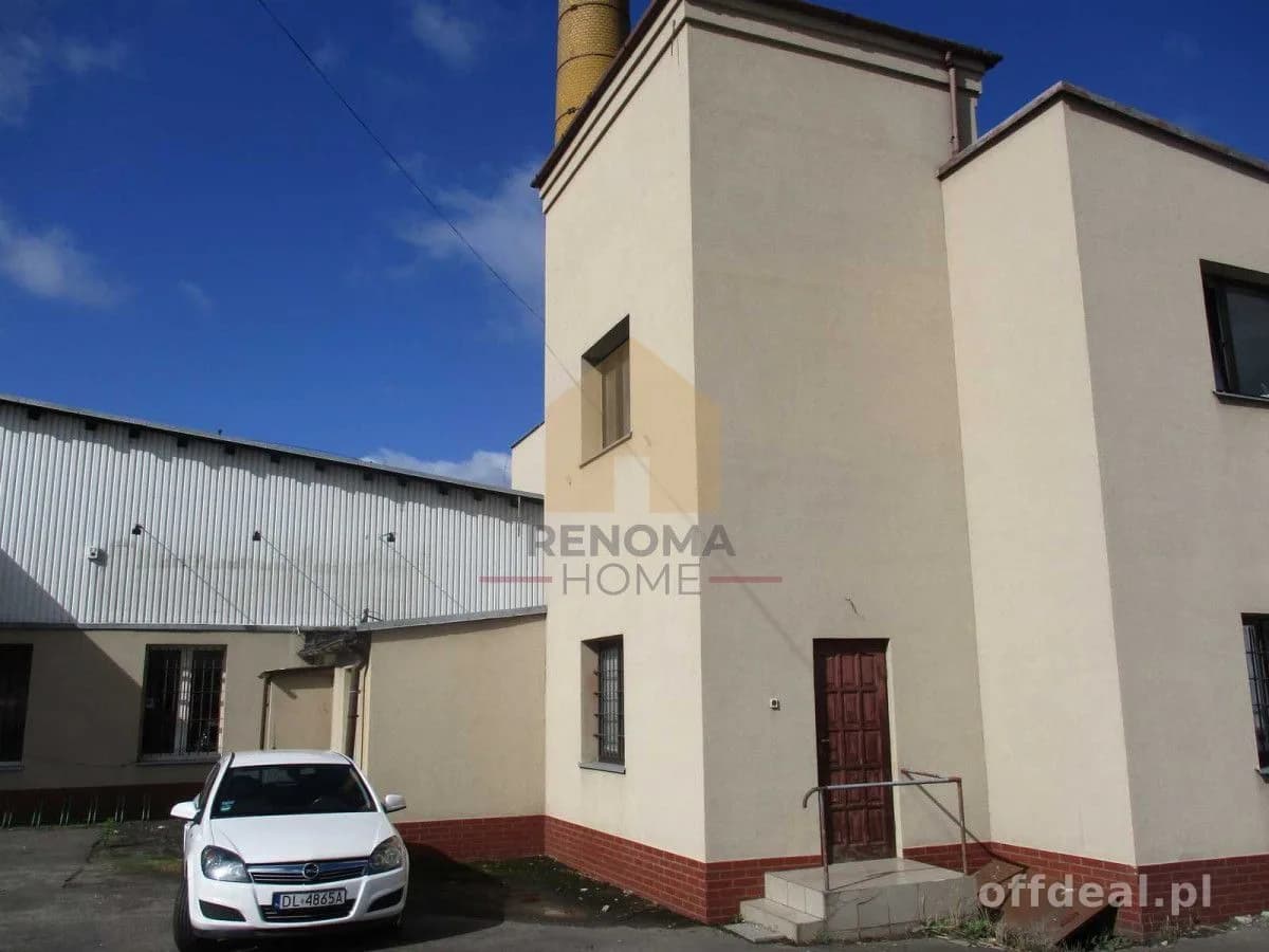 commercial property for sale in Legnica, Fabryczna | 2,607 m²
