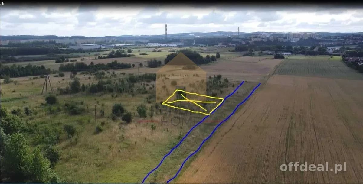 Piękna działka Szczawno Zdrój