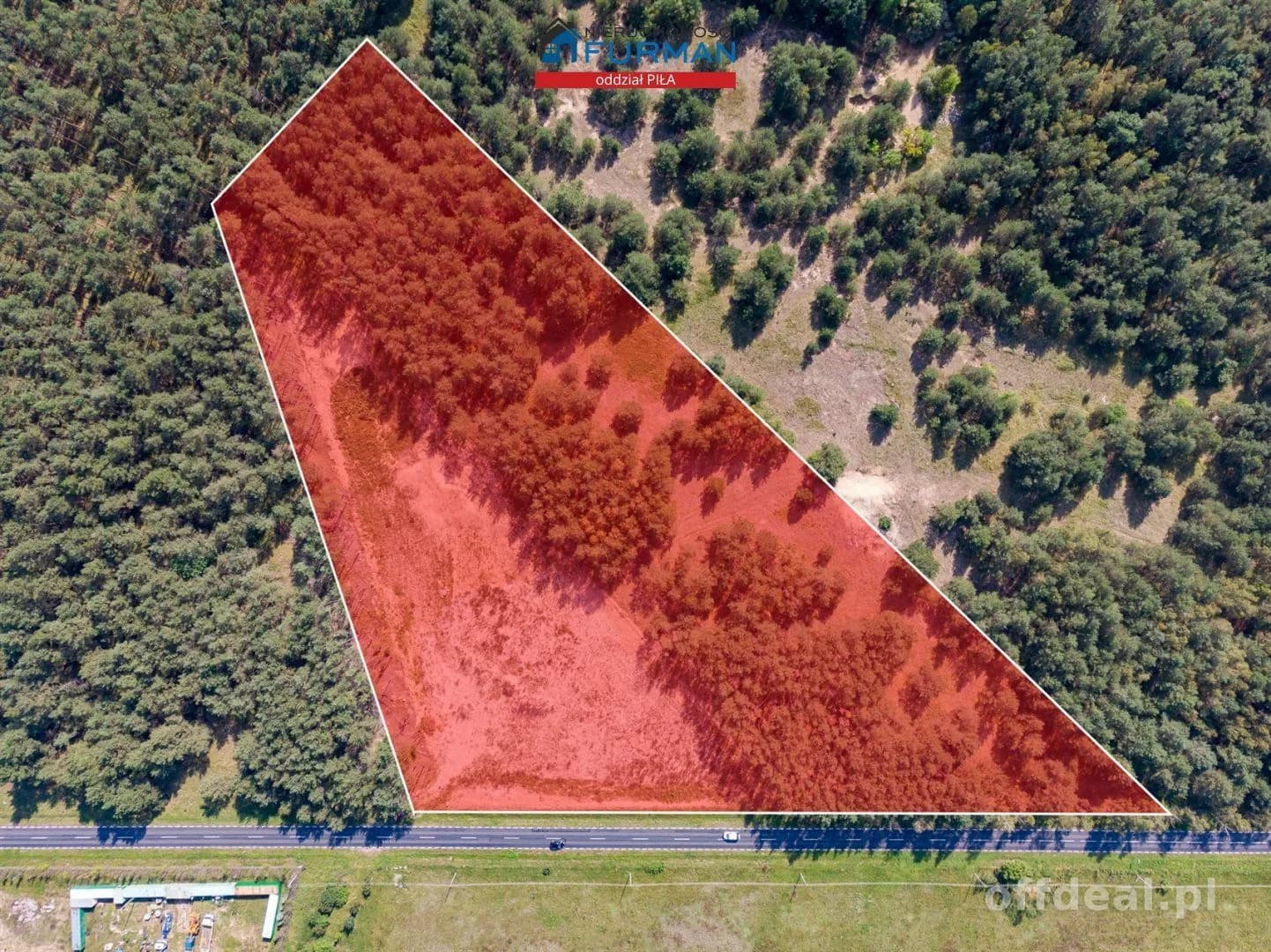 terrain à vendre à Stobno | 30 200 m²