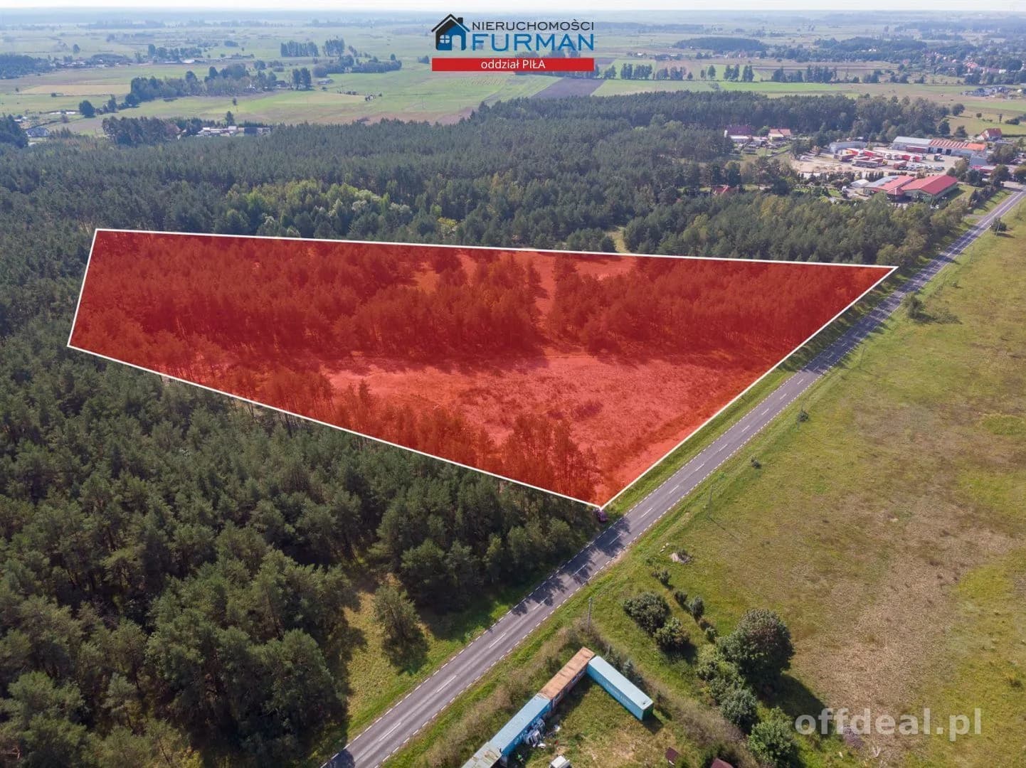 terrain à vendre à Stobno | 30 200 m²