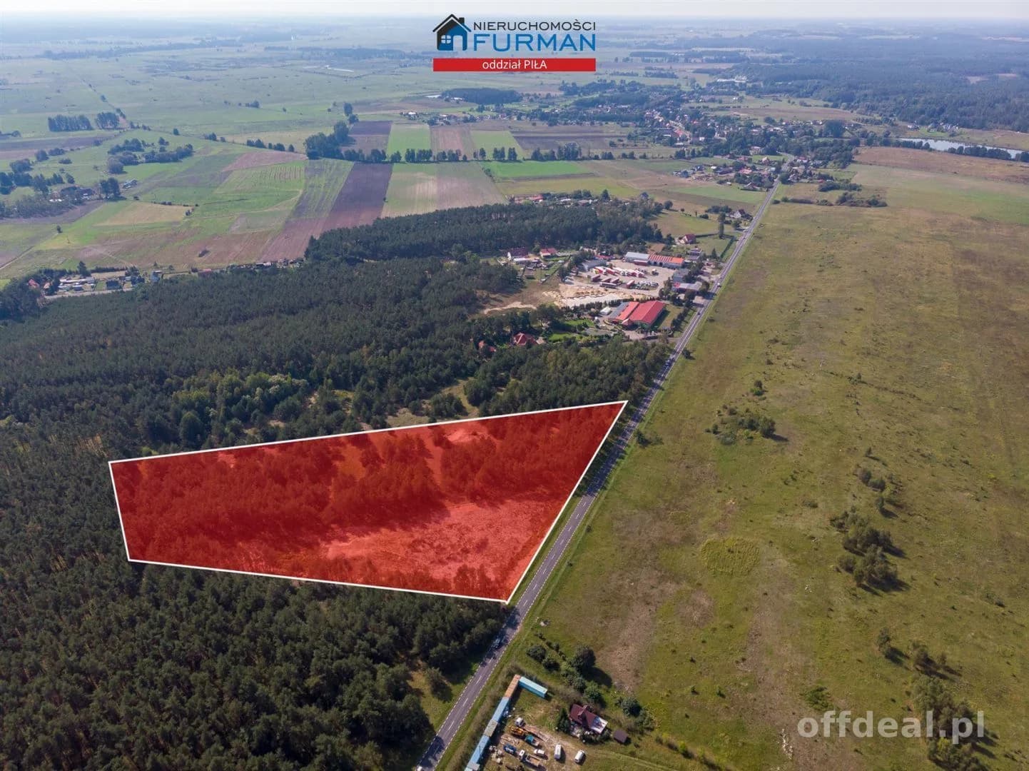 terrain à vendre à Stobno | 30 200 m²