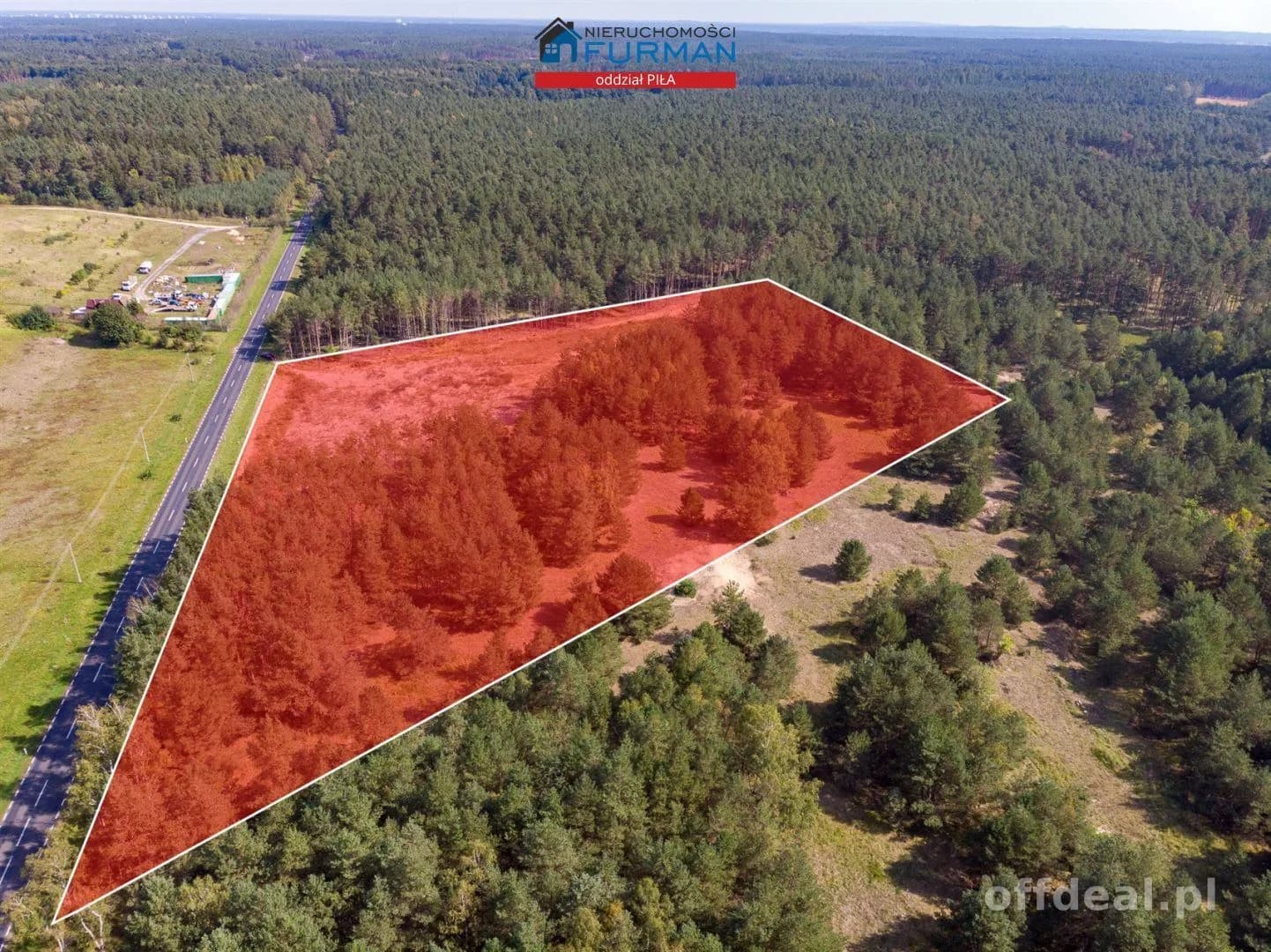 terrain à vendre à Stobno | 30 200 m²