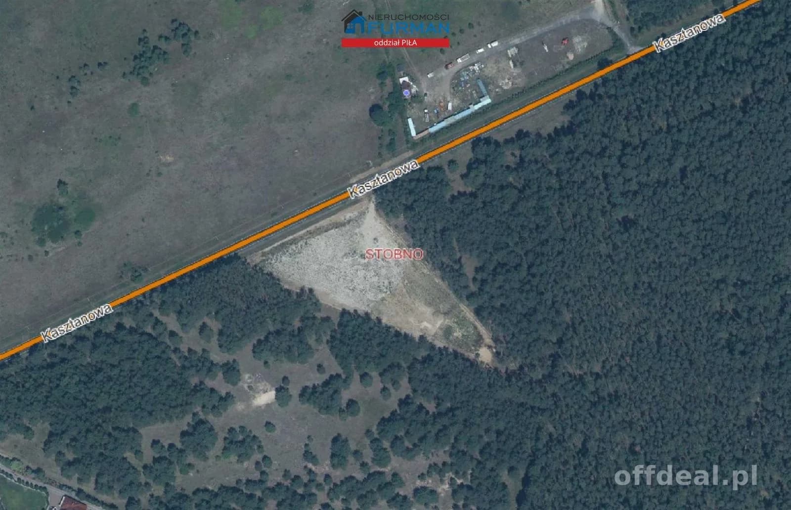 terrain à vendre à Stobno | 30 200 m²